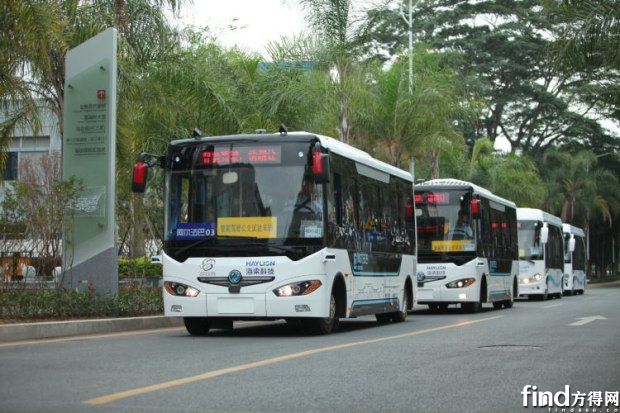 搭载微宏快充电池的无人驾驶公交线路在深圳试运行300天啦 (1)