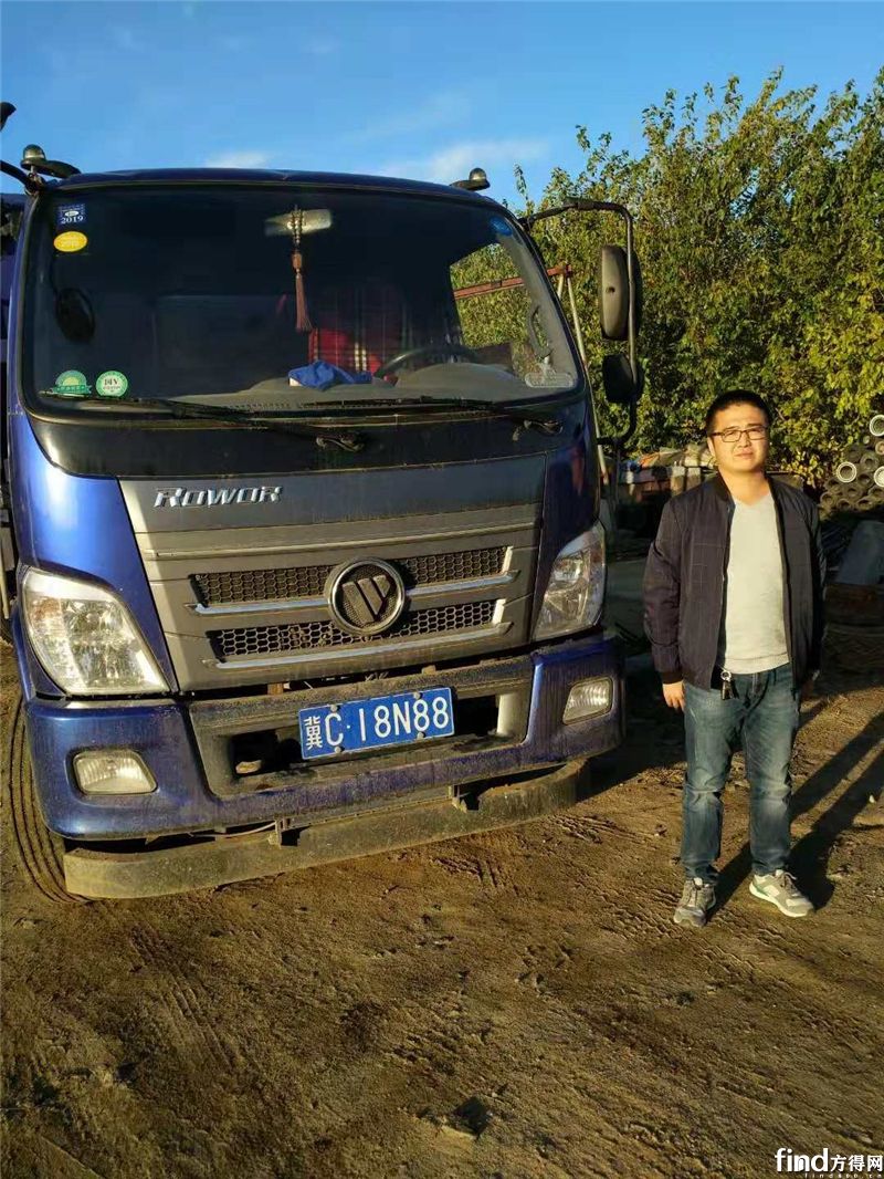 蓝天保卫战 福田时代在行动秦皇岛港陆站圆满结束3