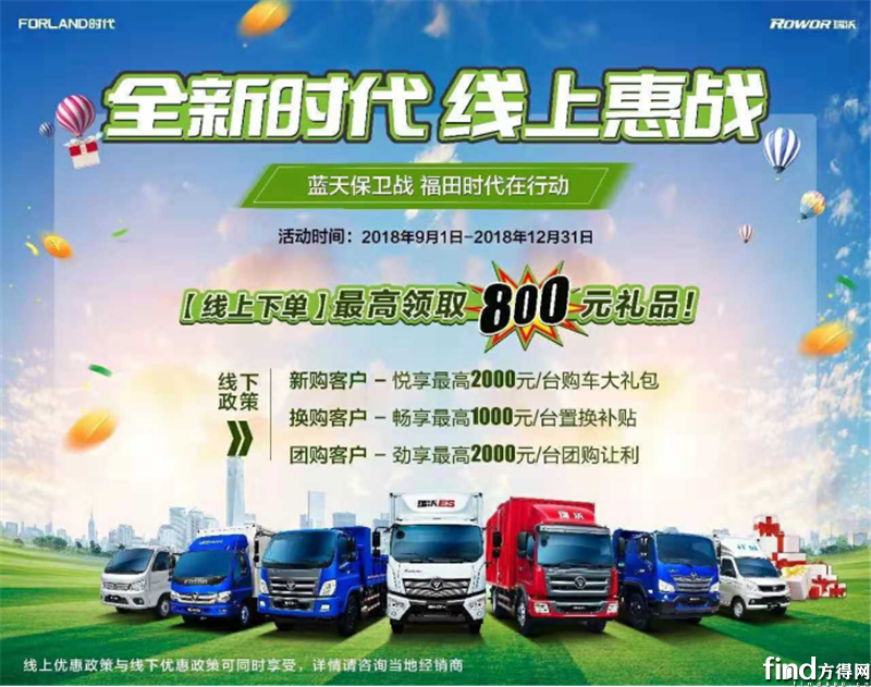 蓝天保卫战 福田时代在行动秦皇岛港陆站圆满结束2