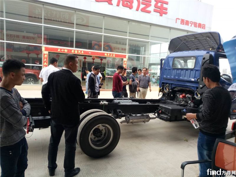 蓝天保卫战 福田时代在行动南宁站圆满结束4