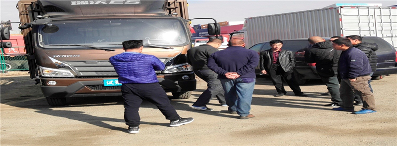 蓝天保卫战 福田时代在行动呼和浩特站圆满结束2