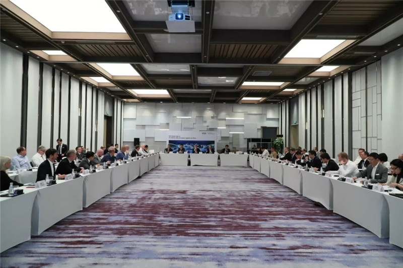 中德汽车产业领袖圆桌峰会在上海召开 (2)