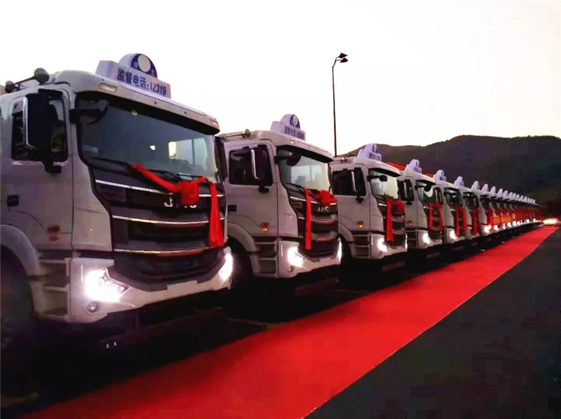 格尔发环保盾构智能渣土车,守法赚钱两不误