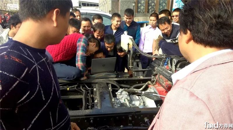 福田时代紧扣时代脉搏，“国六”产品和服务同步顺利升级8