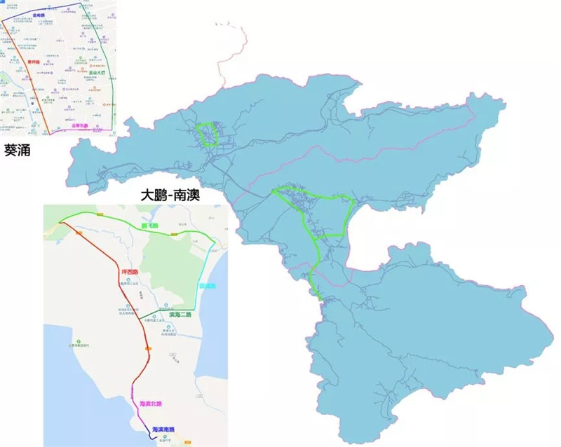 深圳宣布9区，124公里！ (12)