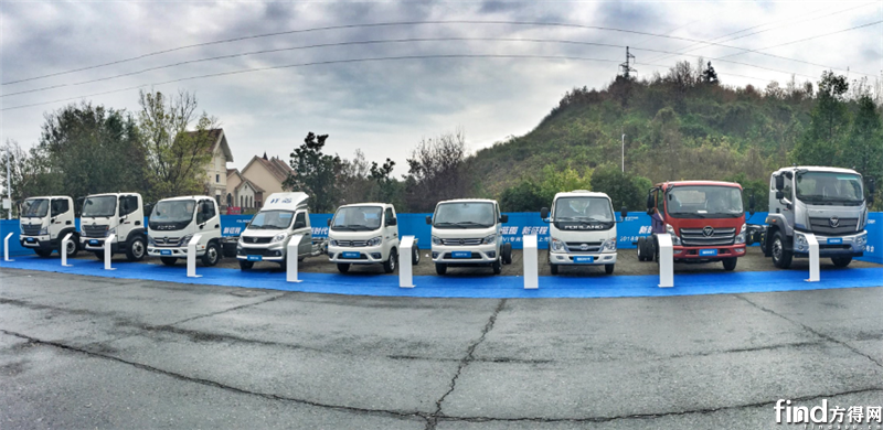 福田时代国VI专用车全国首发1