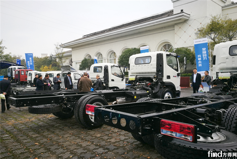 福田时代国VI专用车全国首发4