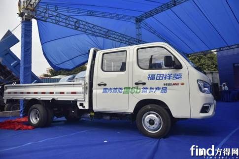 国内首批国六b卡车深圳开卖 (5)