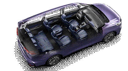 上汽大通推出全能家旅中级MPV G50首发款 (2)