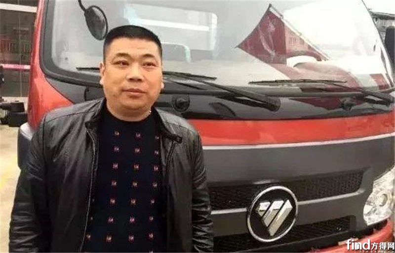 【出彩卡车人】亲身经历，让他十年来认准福田瑞沃 (1)