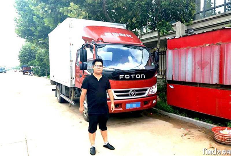 【出彩卡车人】王海涛：福田时代M3助我一路“鲜”行 (1)