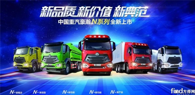 重汽新疆龙山卡车节签单323辆 (3)