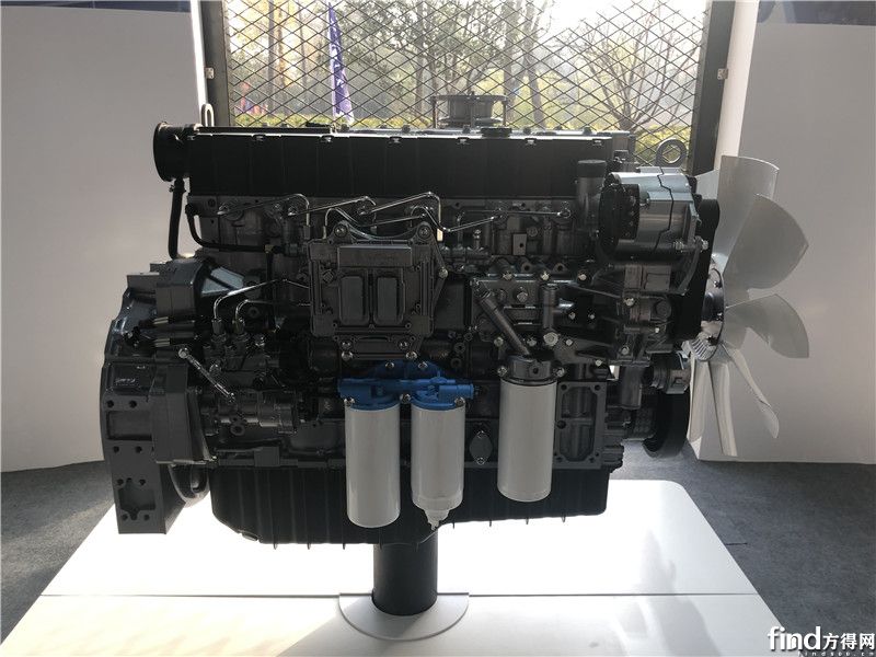 WP7系列柴油发动机