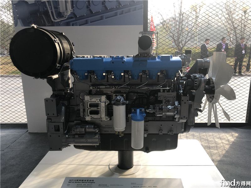WP10系列柴油发动机