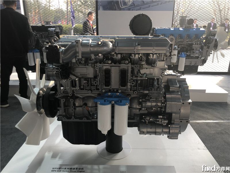 WP8欧VI系列柴油发动机