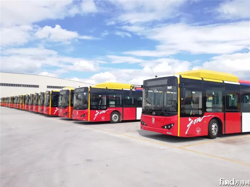 广汽比亚迪顺利完成交付2018年4999辆纯电动公交车 (4)