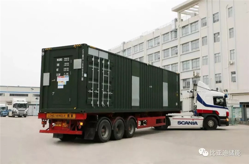 比亚迪累计240多台储能集装箱出货英国 (2)