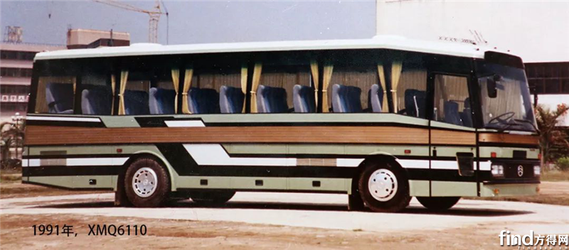1991，XMQ6110