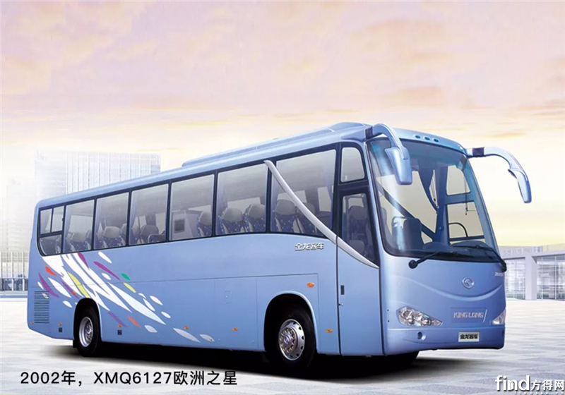 2002年，XMQ6127欧洲之星