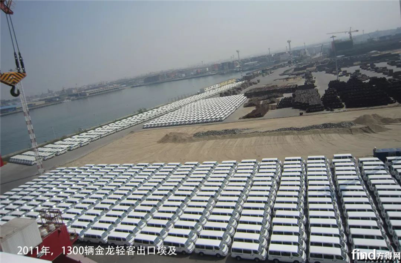 2011年，出口埃及