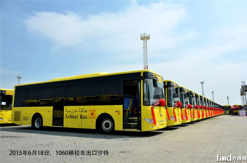 2015年，出口沙特