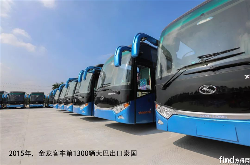 2015年，出口泰国