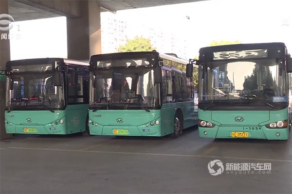 苏州：750辆纯电动公交陆续上线