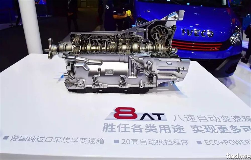 德国纯进口ZF八速手自一体变速箱