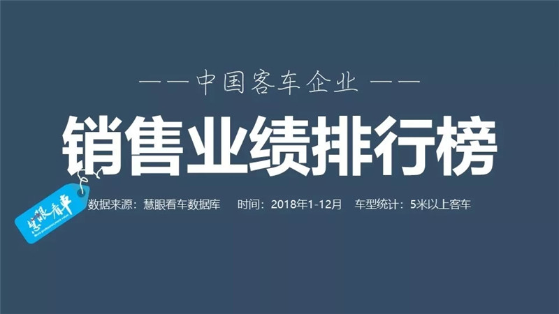 中国客车企业2018 (1)