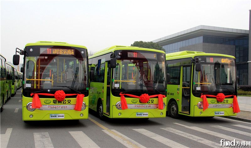 安凯纯电动公交车为乘客提供了更加舒适、安全、绿色环保的出行方式