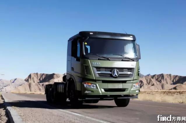 北奔V3ET中标陆军装备部项目 (2)