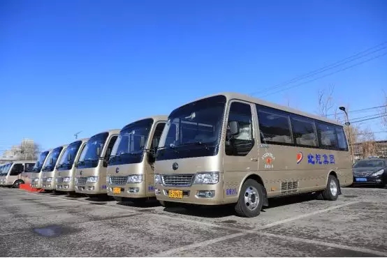 43台宇通公商务车T7交北汽集团