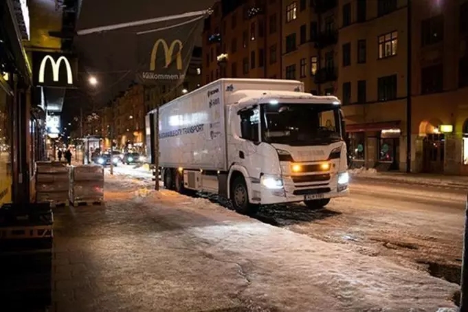 瑞典将加快插电式混合动力卡车