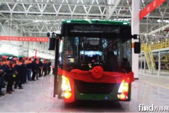 广东500辆电动客车项目投产 (1)