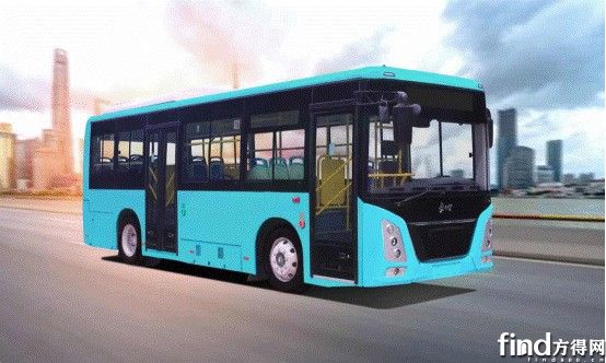 广东500辆电动客车项目投产 (2)