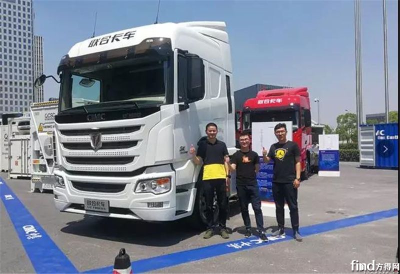 中集联合卡车亮相2019集装箱多式联运亚洲展9