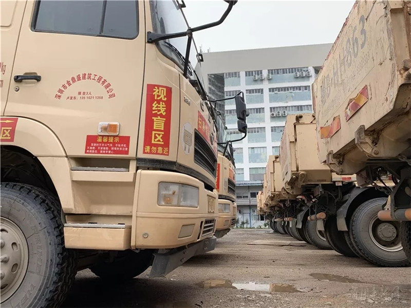 华菱星马自卸车的"深圳速度"