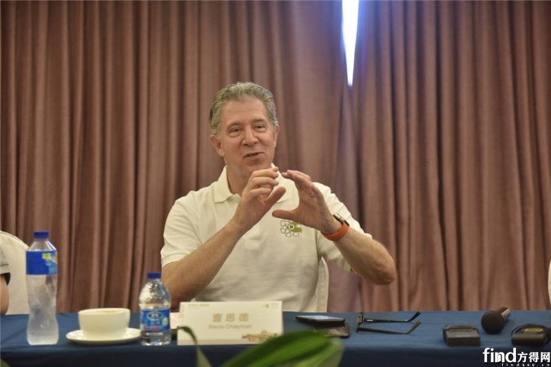 Steve Chapman 曹思德 康明斯集团副总裁