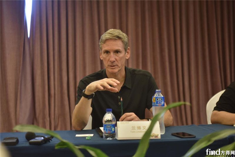 Tom Linebarger 兰博文 康明斯董事长兼首席执行官