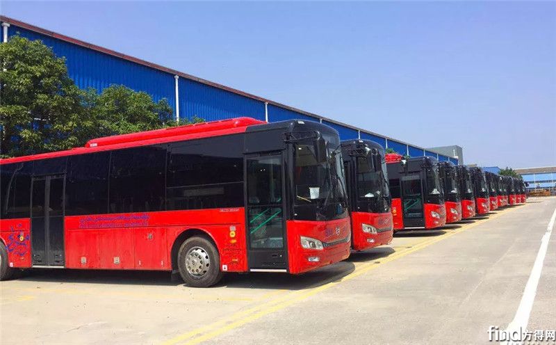 搭载潍柴发动机的厦门金旅客车
