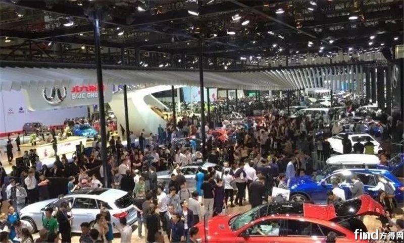 智领未来  2020（第十六届）北京国际汽车展览会 (4)