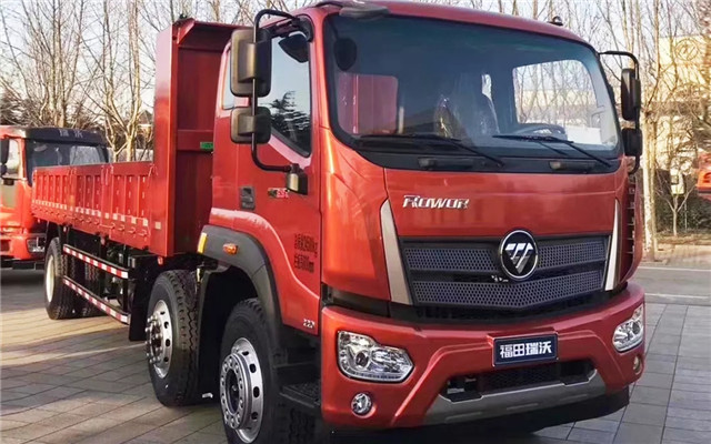 建筑原材料运输专用车 瑞沃es5等你来购!