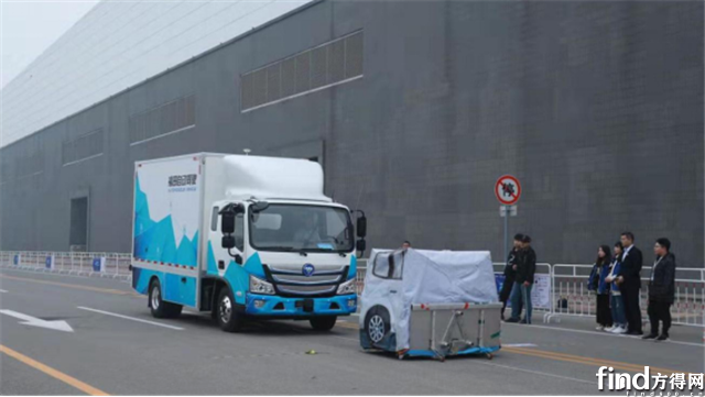 亮相2019世界智能网联汽车大会 福田汽车自动驾驶技术智领未来3