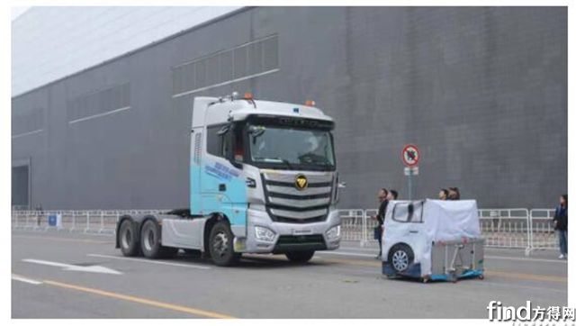 亮相2019世界智能网联汽车大会 福田汽车自动驾驶技术智领未来2