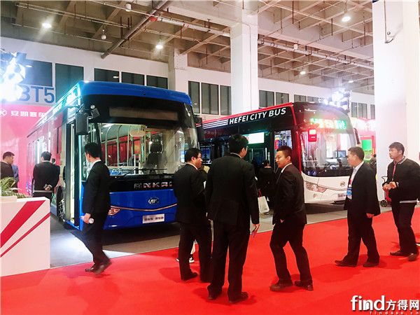 安凯客车亮相2019中国（北京）国际公共交通装备与技术展览会