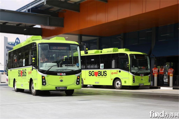 比亚迪助新加坡巴士无障碍通勤