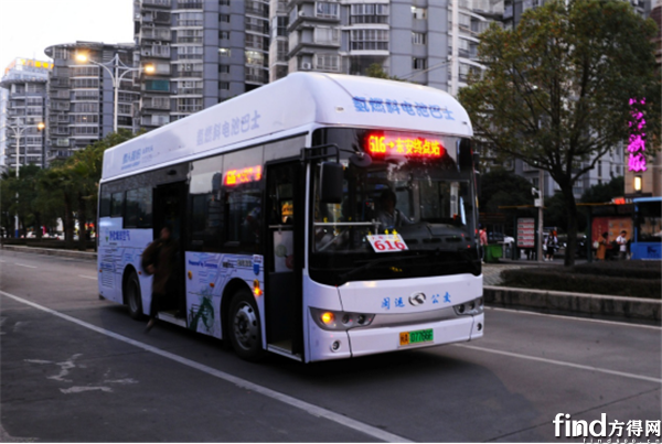 福建迎来氢能公交服务时代——金龙燃料电池公交上线运营560