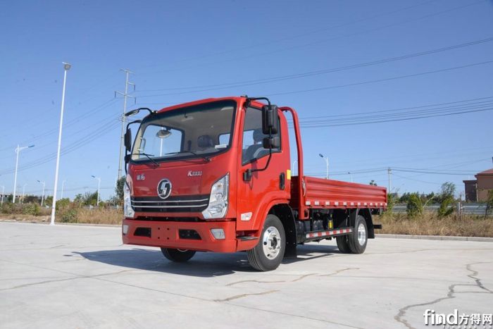 2陕汽K3000即将上市