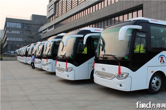 安凯客车为当地旅客提供高品质的运输服务
