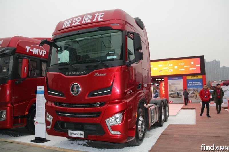 德龙x6000 6×4牵引车